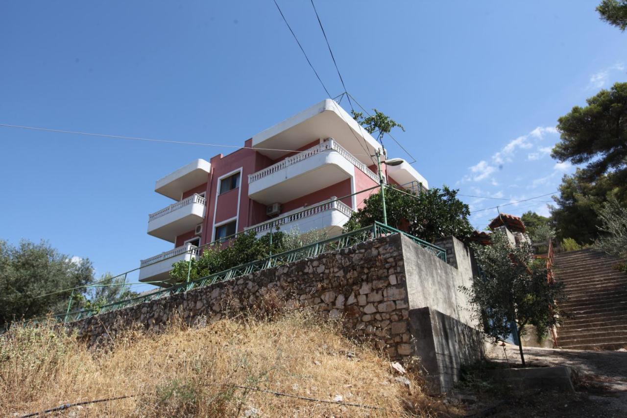 Ferienwohnung Vila Jakupi Sarandë Exterior foto