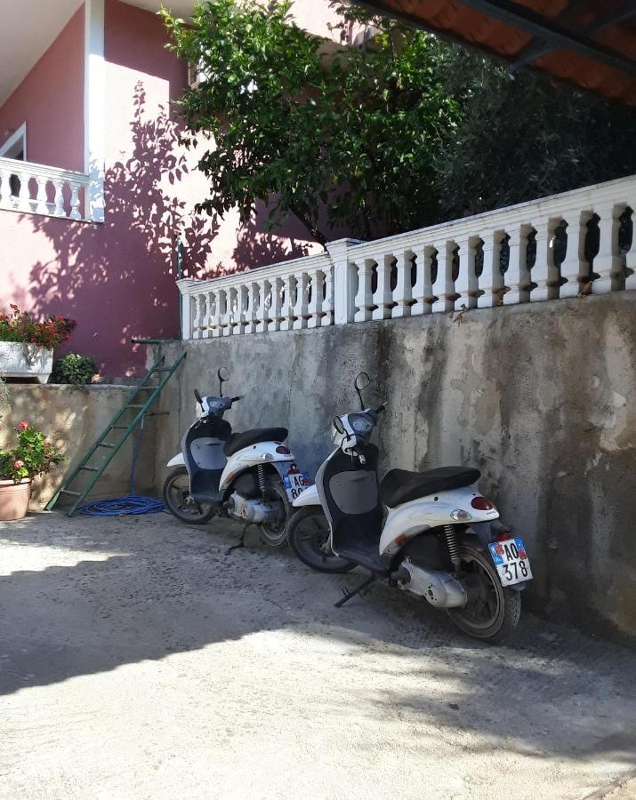 Ferienwohnung Vila Jakupi Sarandë Exterior foto