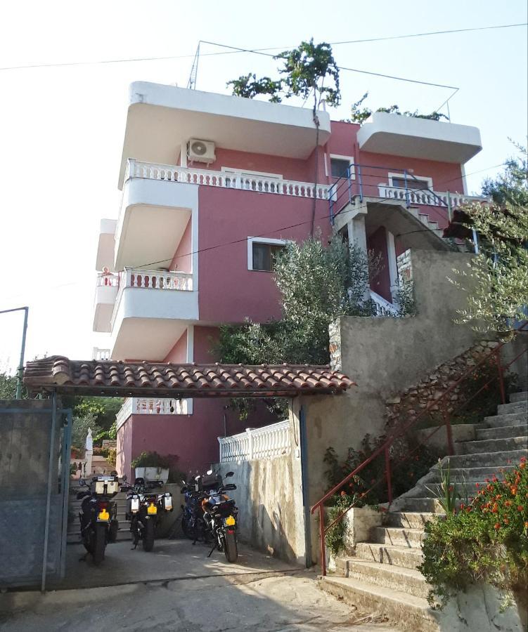Ferienwohnung Vila Jakupi Sarandë Exterior foto